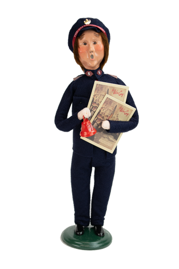 Byers Choice Caroler 2023: Salvation Army Man with Bell